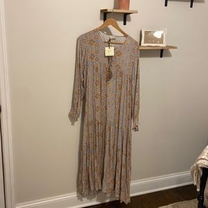 NWT DRESS FORUM boho maxi dress